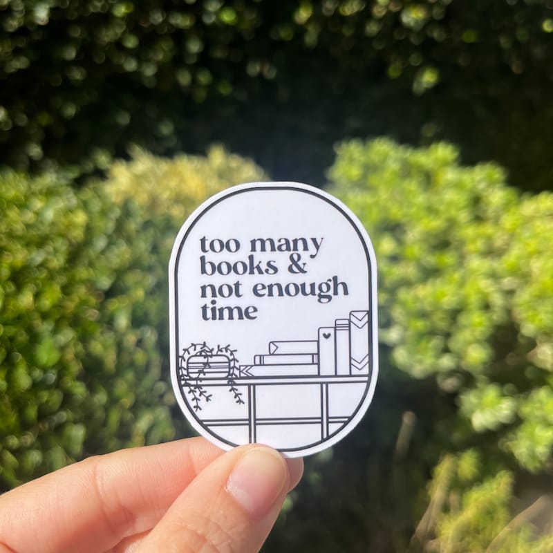 Literary Girl item